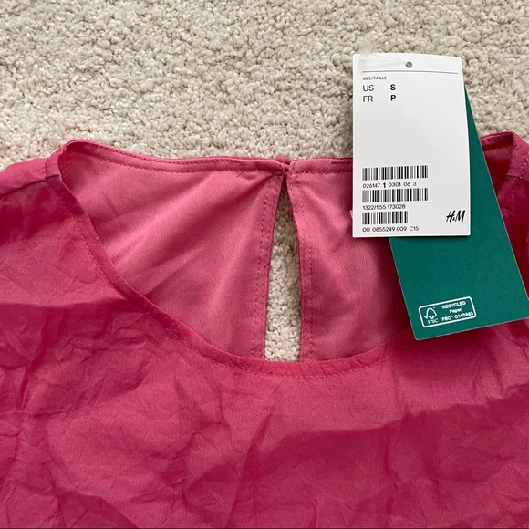 Puffed Sleeve Dress - Picture 6 of 10